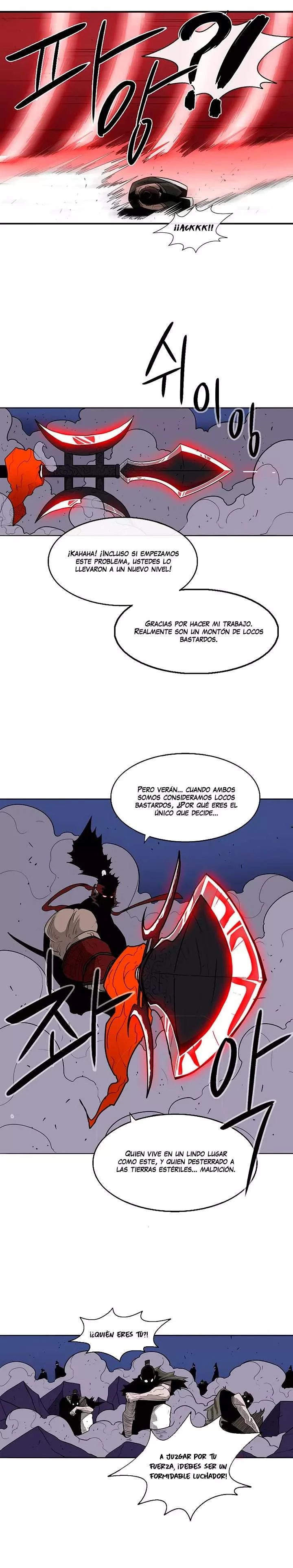 Read La Leyenda de la Hoja del Norte ES Manga Online