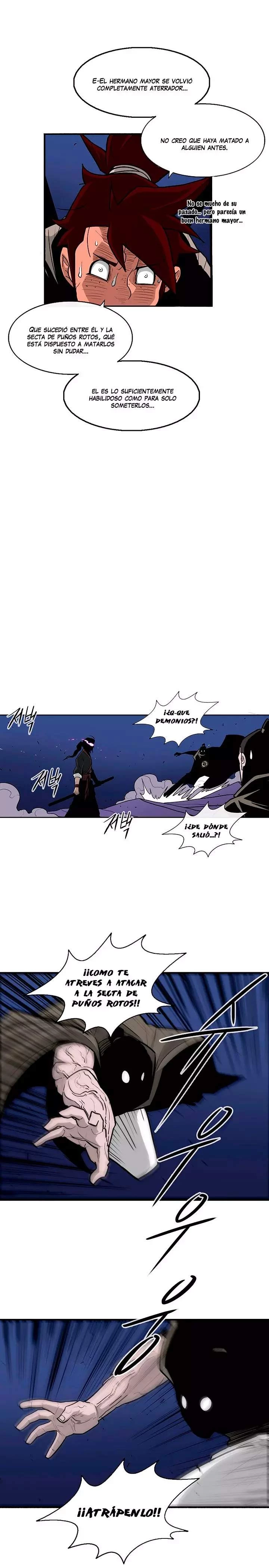 Read La Leyenda de la Hoja del Norte ES Manga Online
