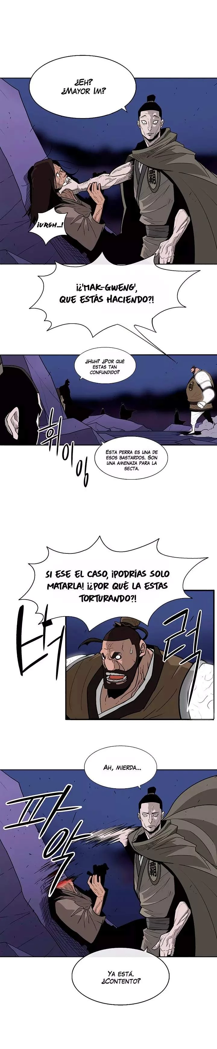 Read La Leyenda de la Hoja del Norte ES Manga Online