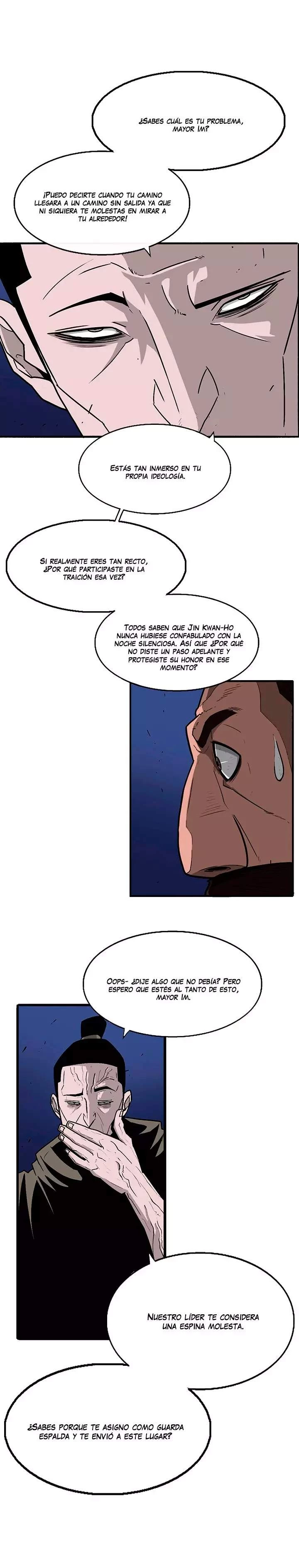 Read La Leyenda de la Hoja del Norte ES Manga Online