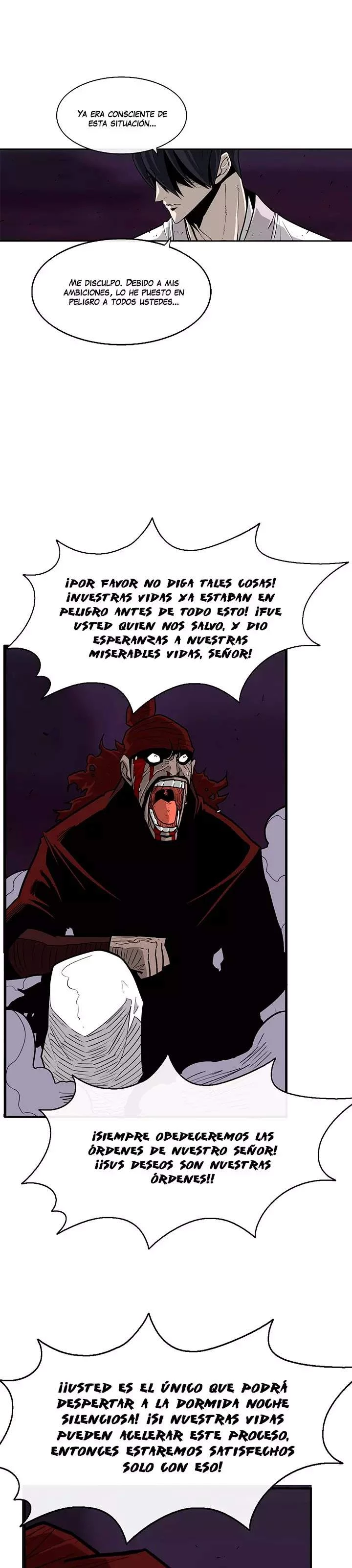 Read La Leyenda de la Hoja del Norte ES Manga Online