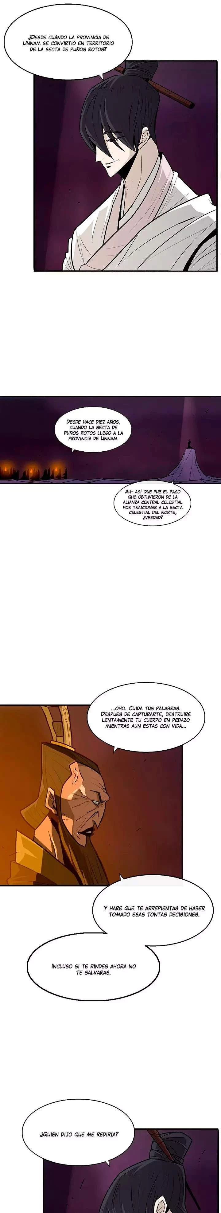 Read La Leyenda de la Hoja del Norte ES Manga Online