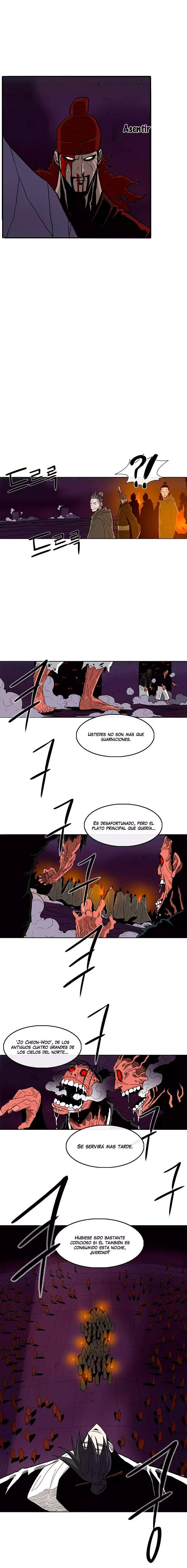 Read La Leyenda de la Hoja del Norte ES Manga Online