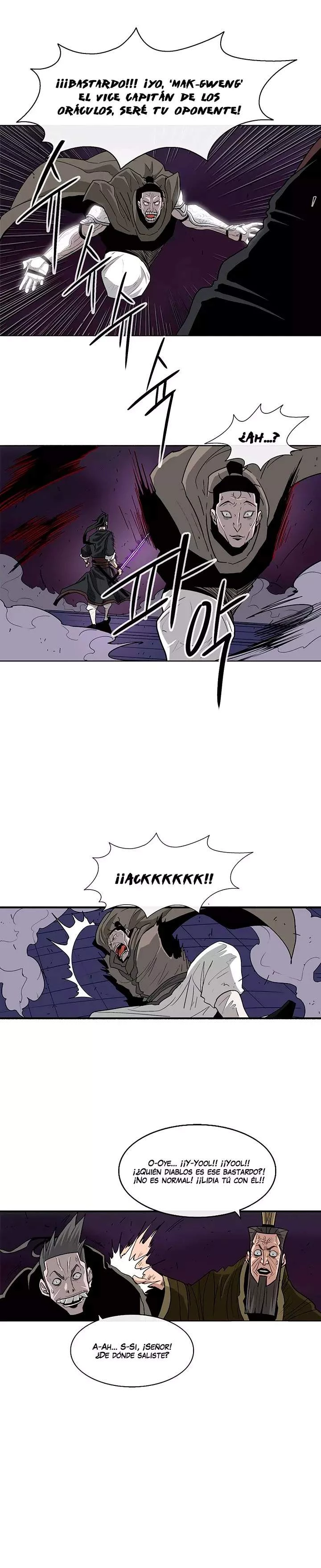 Read La Leyenda de la Hoja del Norte ES Manga Online