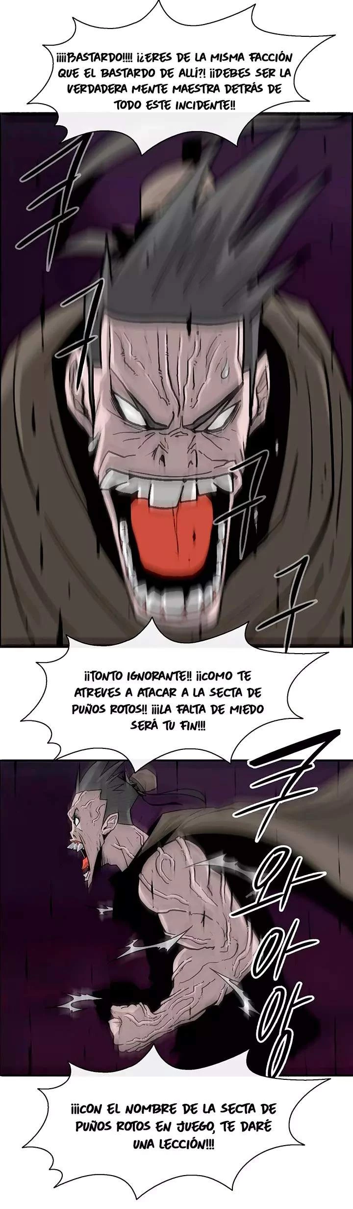 Read La Leyenda de la Hoja del Norte ES Manga Online