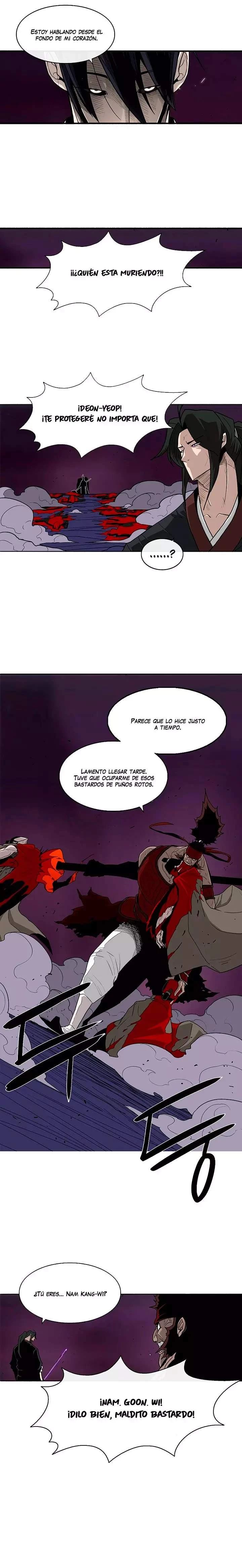 Read La Leyenda de la Hoja del Norte ES Manga Online