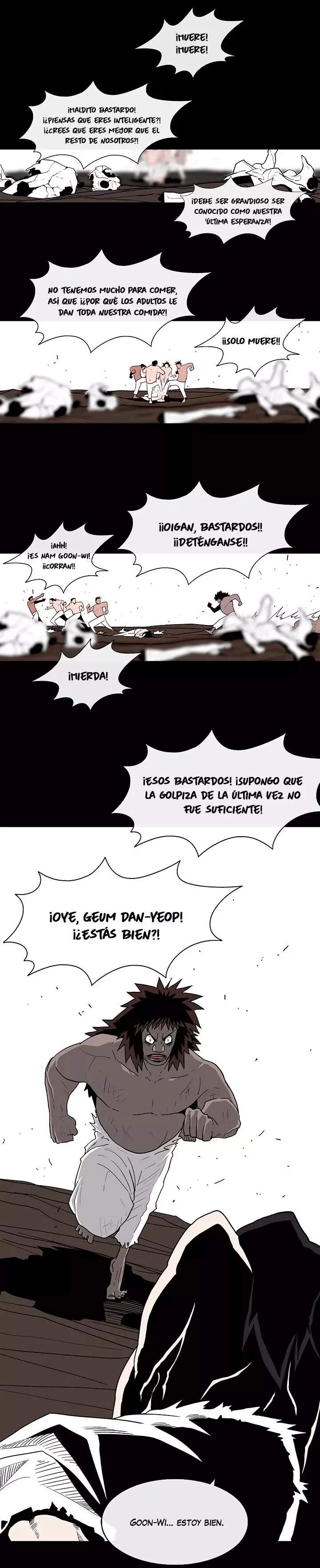 Read La Leyenda de la Hoja del Norte ES Manga Online