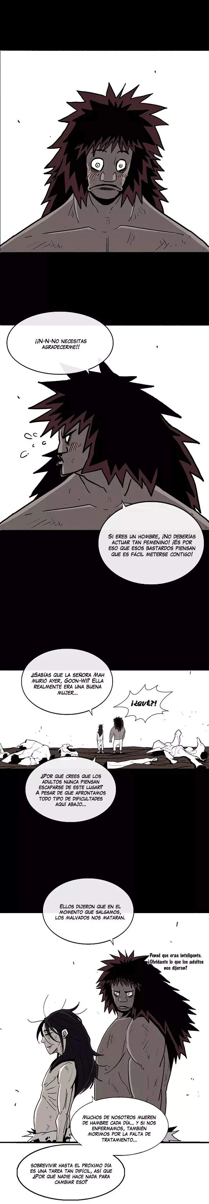 Read La Leyenda de la Hoja del Norte ES Manga Online