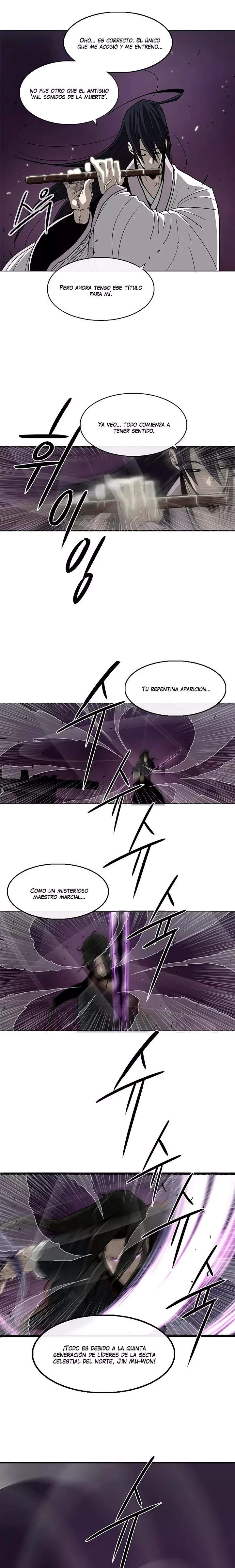 Read La Leyenda de la Hoja del Norte ES Manga Online