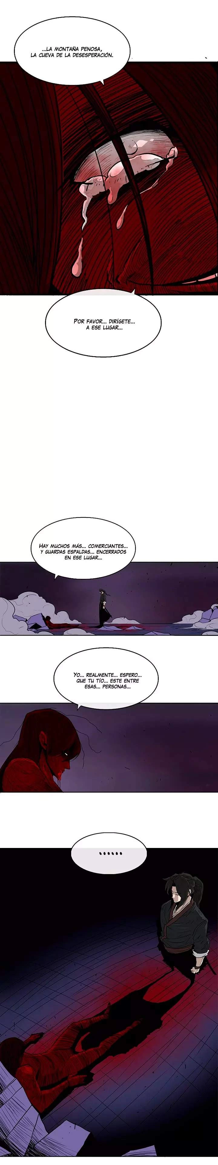 Read La Leyenda de la Hoja del Norte ES Manga Online