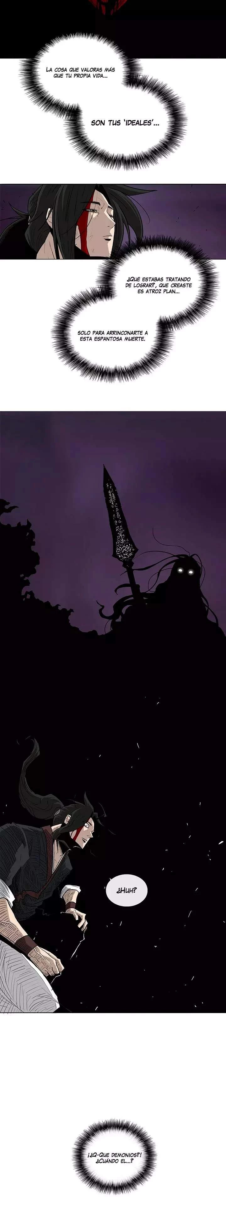 Read La Leyenda de la Hoja del Norte ES Manga Online