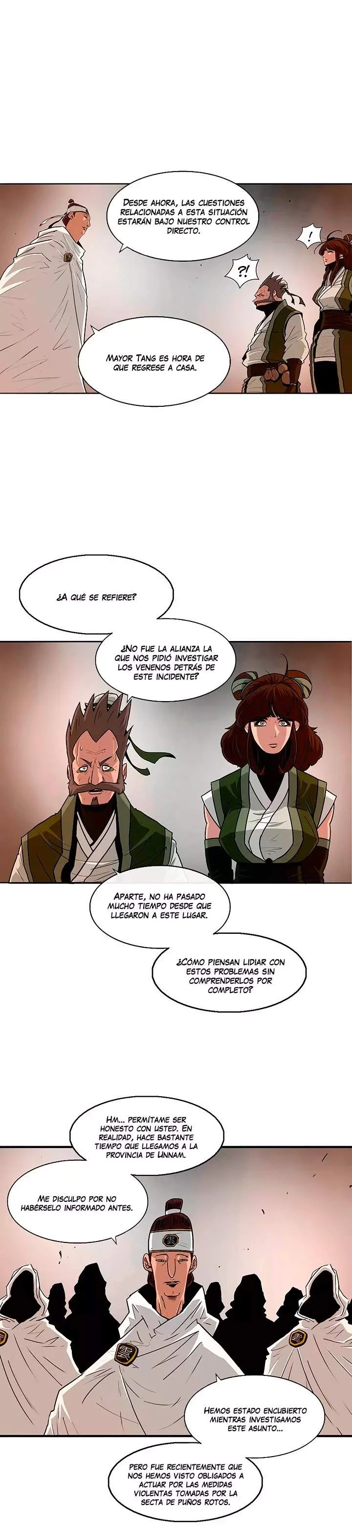 Read La Leyenda de la Hoja del Norte ES Manga Online