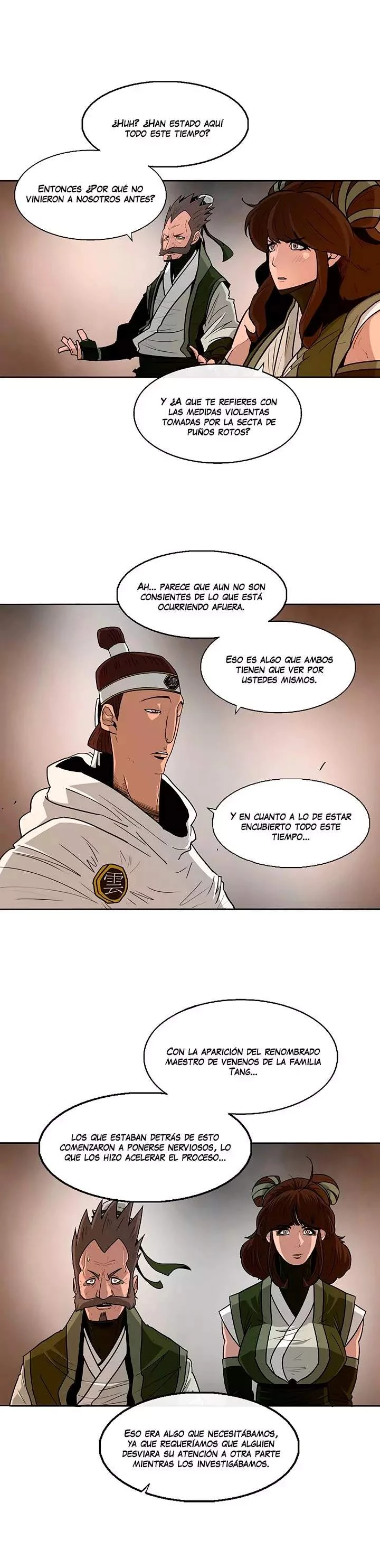 Read La Leyenda de la Hoja del Norte ES Manga Online