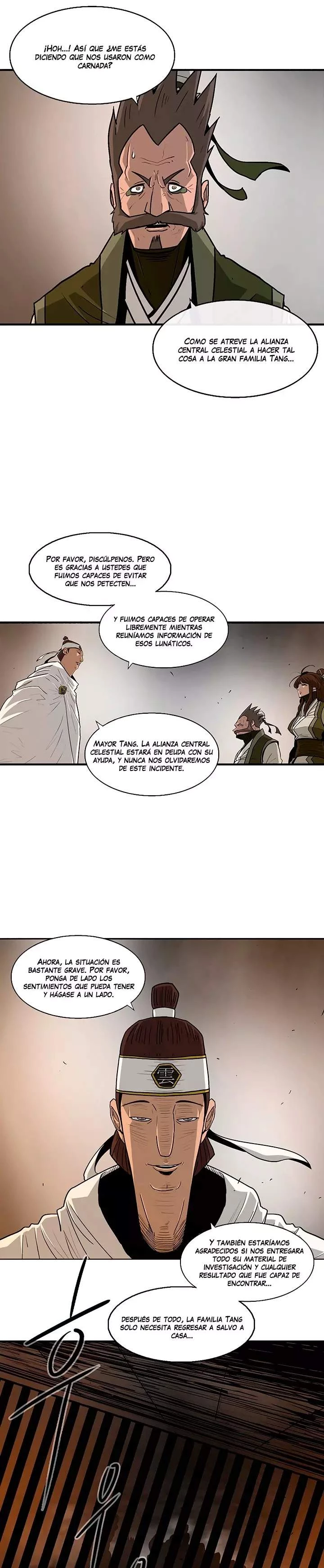Read La Leyenda de la Hoja del Norte ES Manga Online