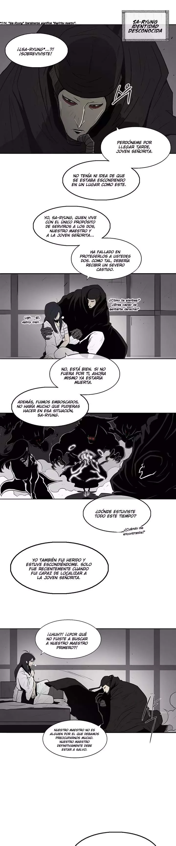 Read La Leyenda de la Hoja del Norte ES Manga Online