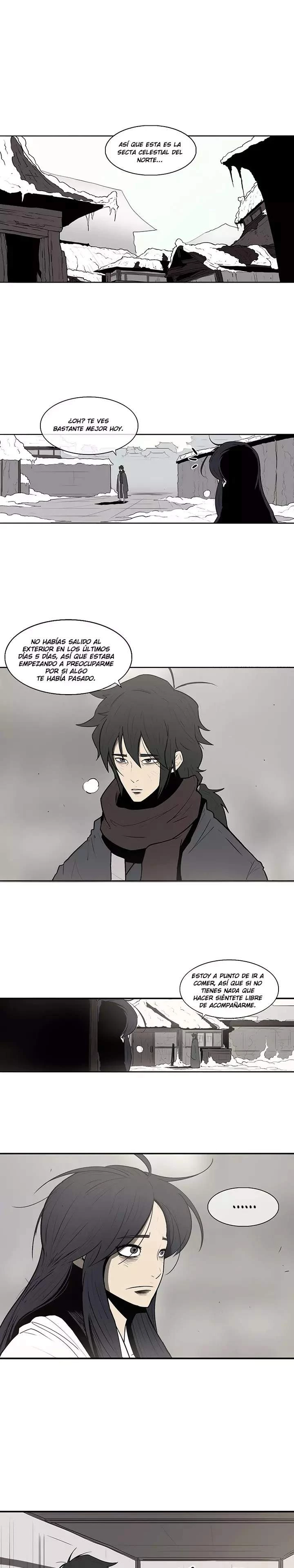 Read La Leyenda de la Hoja del Norte ES Manga Online