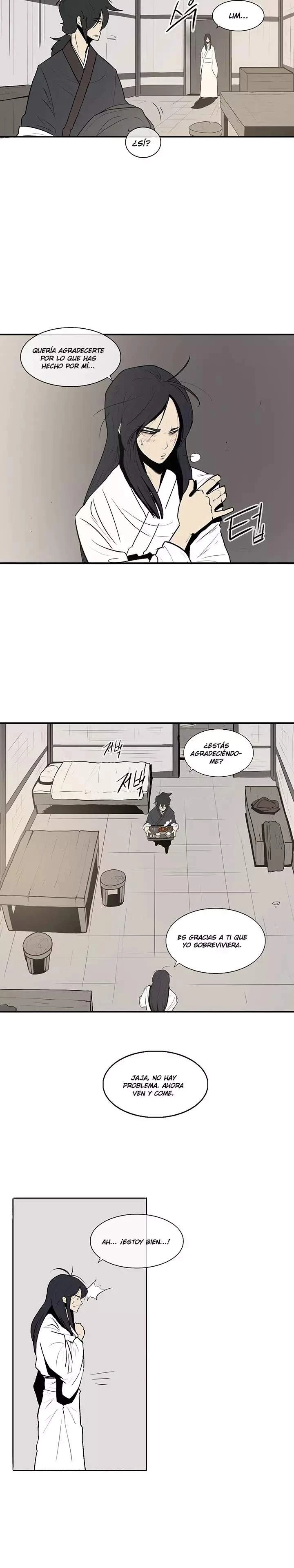 Read La Leyenda de la Hoja del Norte ES Manga Online