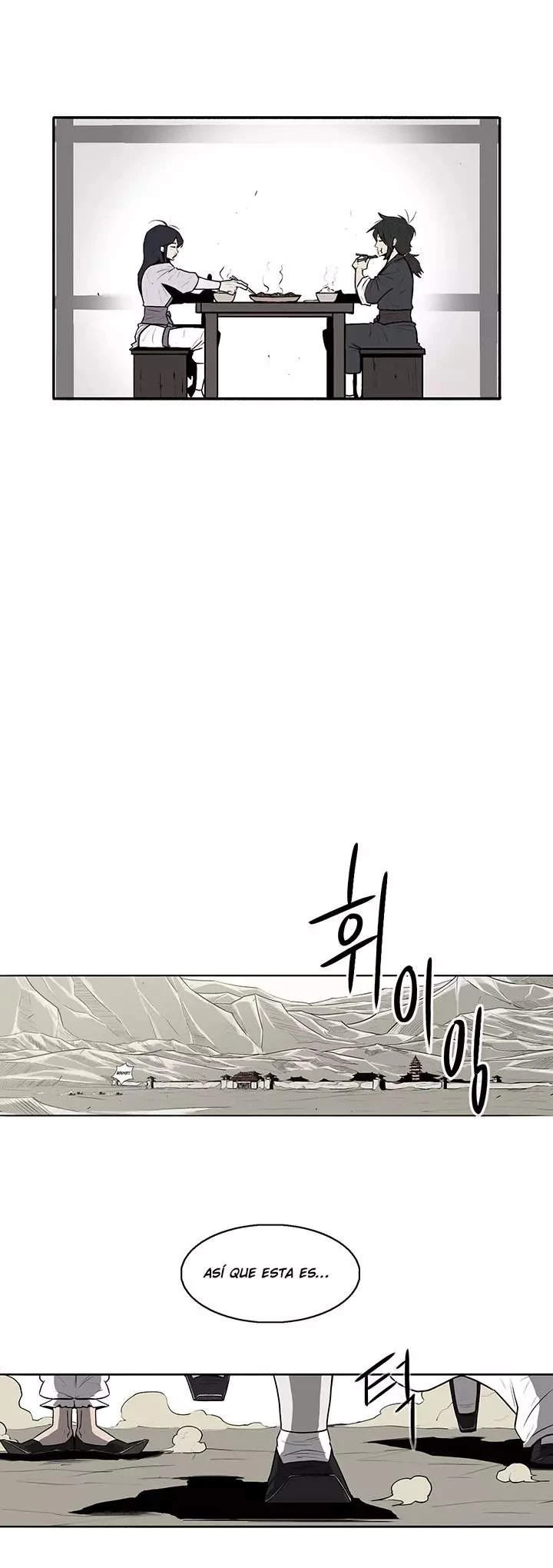 Read La Leyenda de la Hoja del Norte ES Manga Online