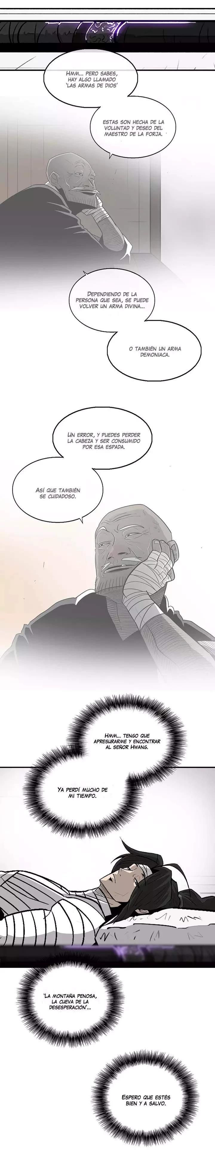 Read La Leyenda de la Hoja del Norte ES Manga Online