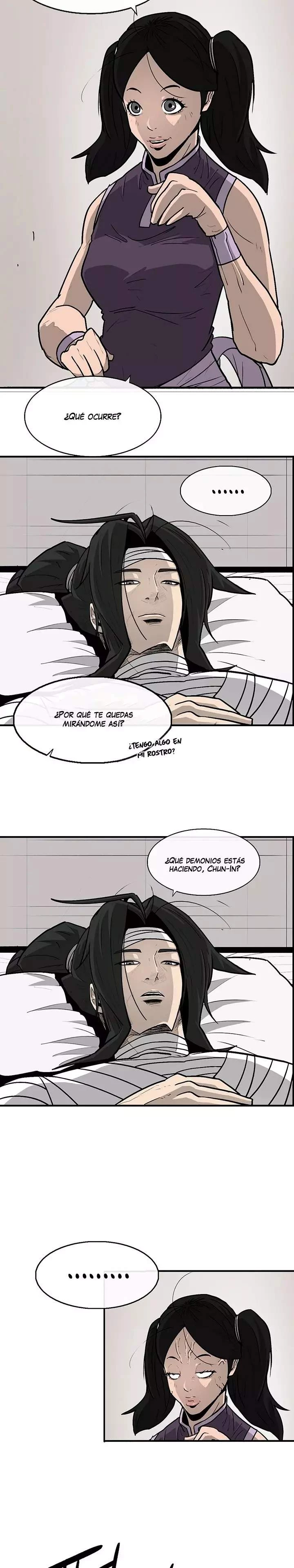 Read La Leyenda de la Hoja del Norte ES Manga Online