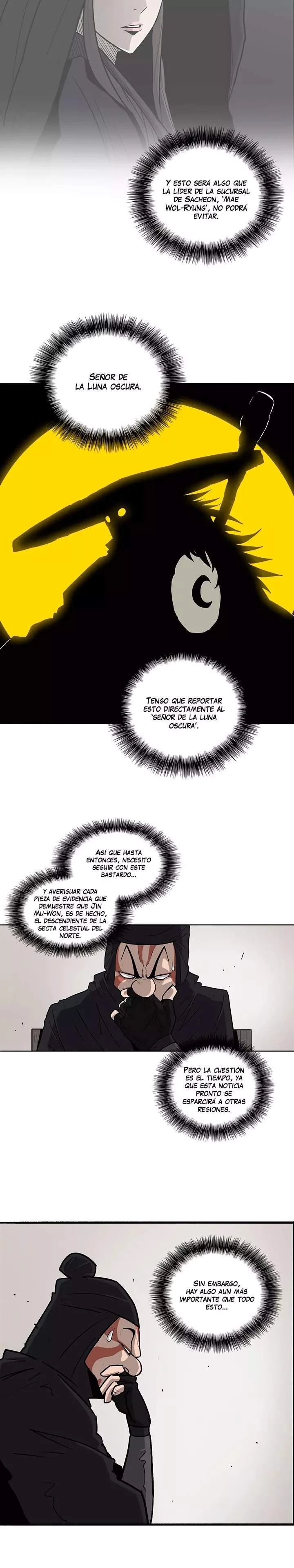 Read La Leyenda de la Hoja del Norte ES Manga Online