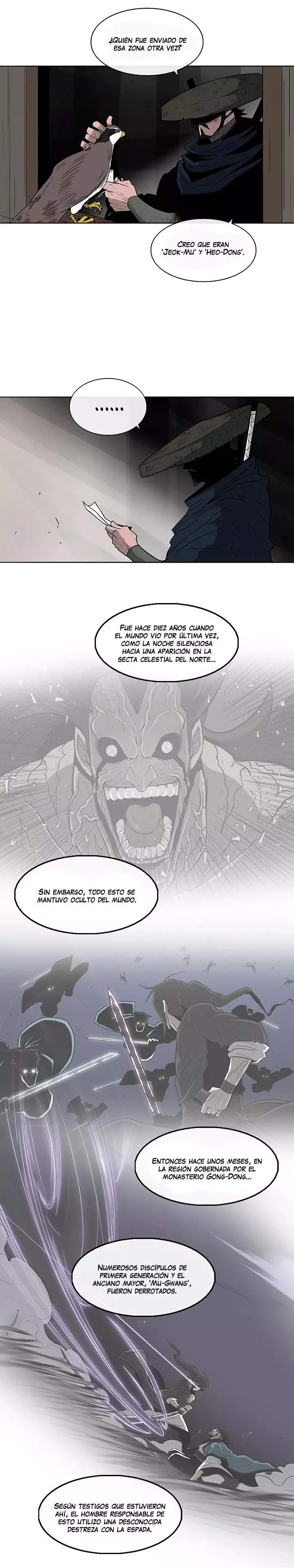 Read La Leyenda de la Hoja del Norte ES Manga Online