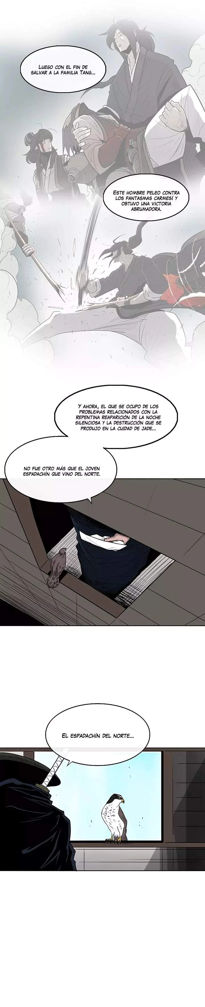 Read La Leyenda de la Hoja del Norte ES Manga Online