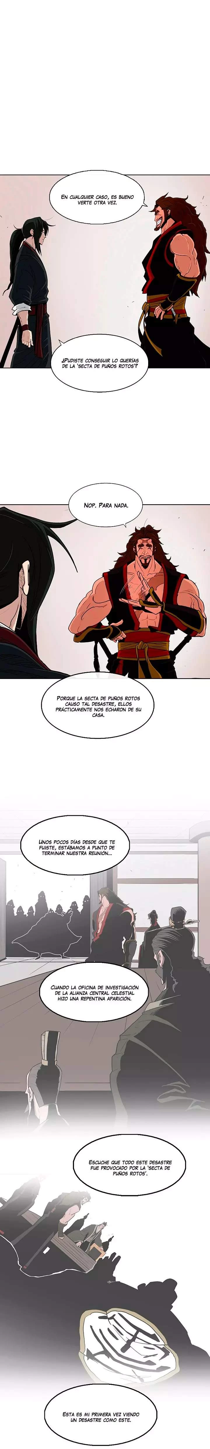 Read La Leyenda de la Hoja del Norte ES Manga Online