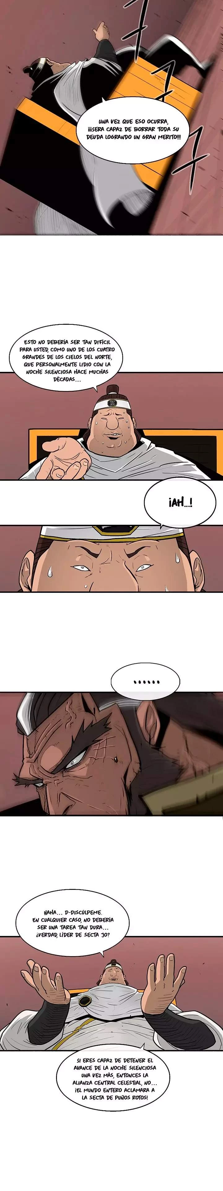 Read La Leyenda de la Hoja del Norte ES Manga Online