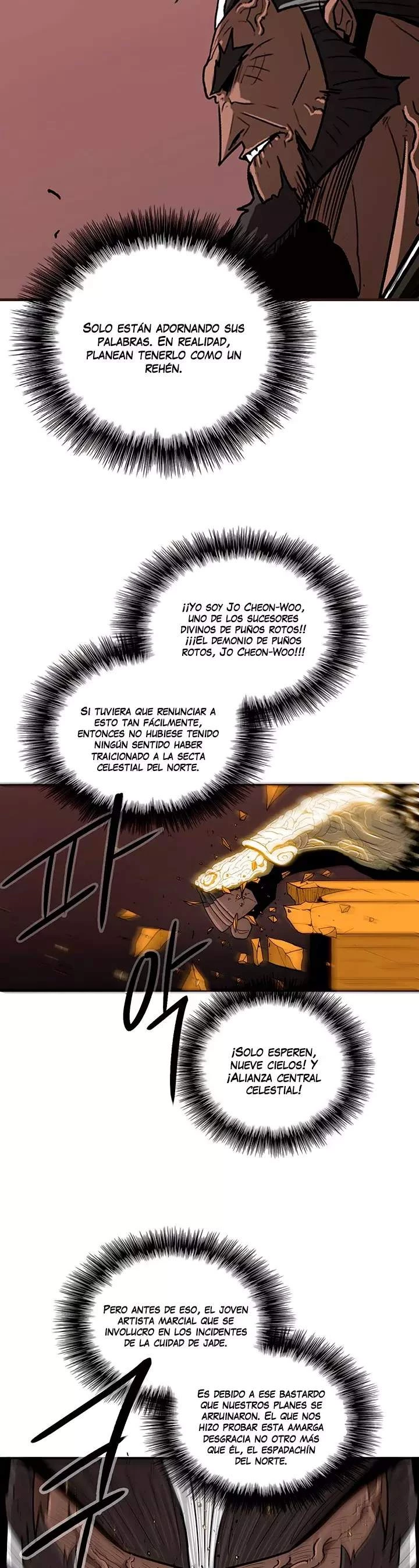Read La Leyenda de la Hoja del Norte ES Manga Online