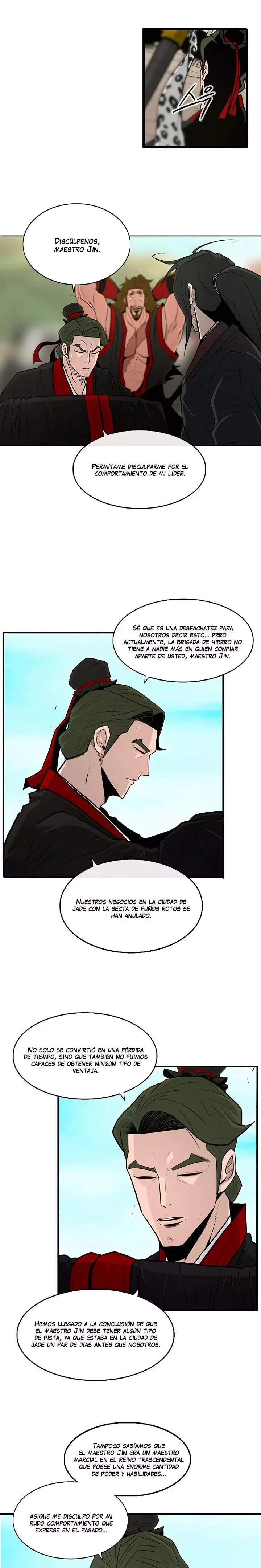 Read La Leyenda de la Hoja del Norte ES Manga Online