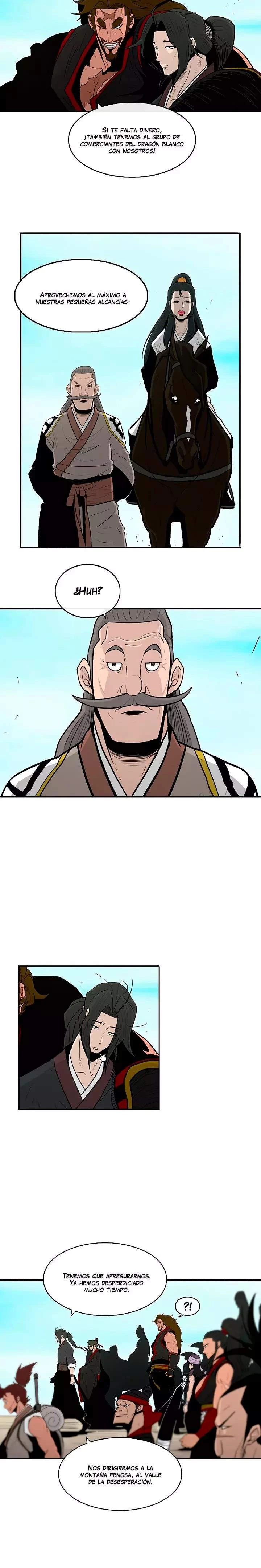 Read La Leyenda de la Hoja del Norte ES Manga Online