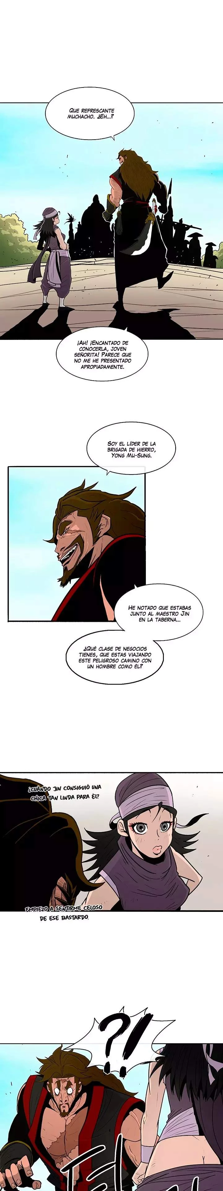 Read La Leyenda de la Hoja del Norte ES Manga Online