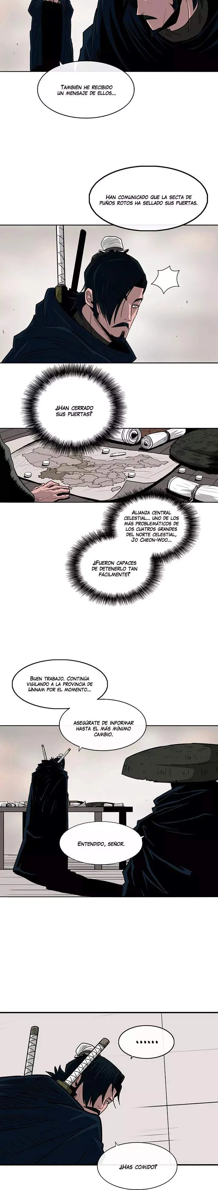Read La Leyenda de la Hoja del Norte ES Manga Online