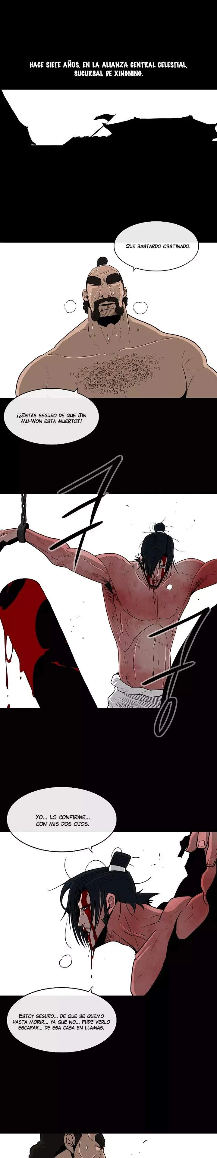 Read La Leyenda de la Hoja del Norte ES Manga Online