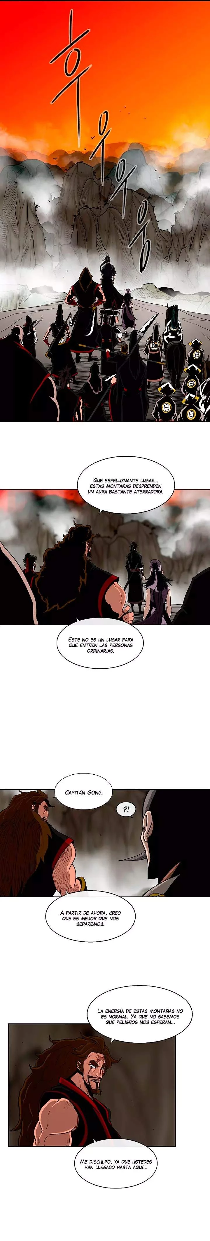 Read La Leyenda de la Hoja del Norte ES Manga Online