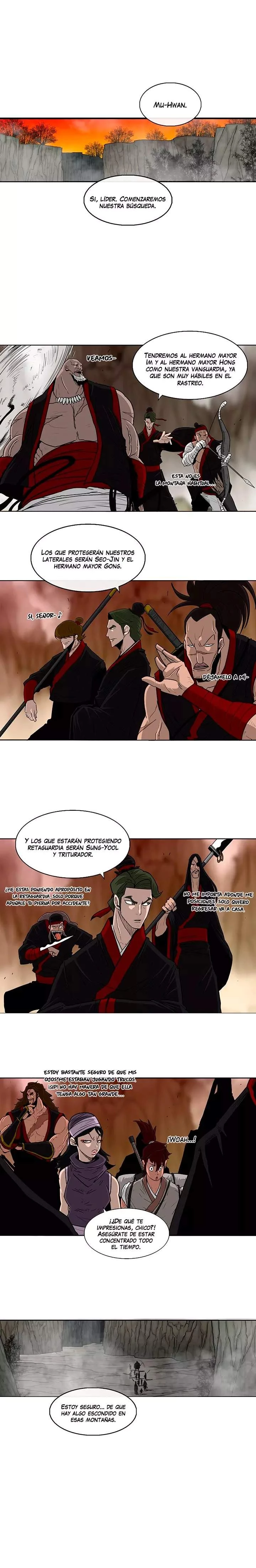 Read La Leyenda de la Hoja del Norte ES Manga Online