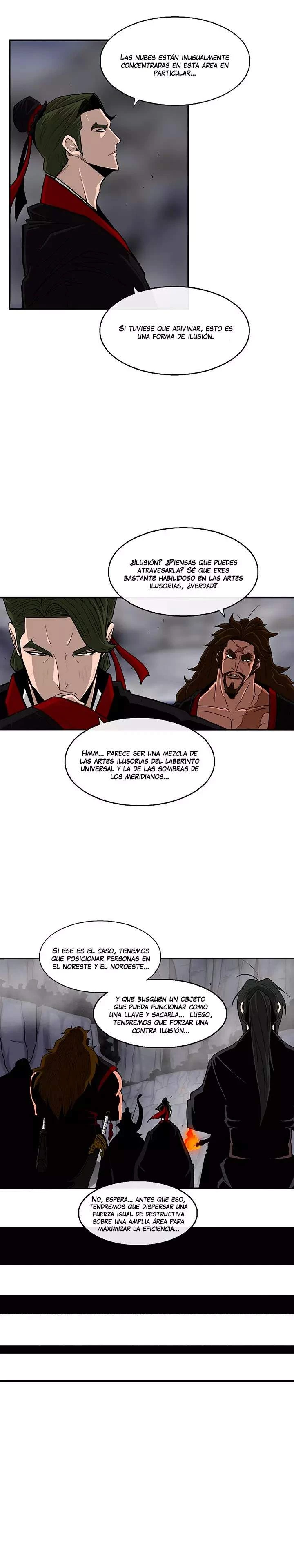 Read La Leyenda de la Hoja del Norte ES Manga Online
