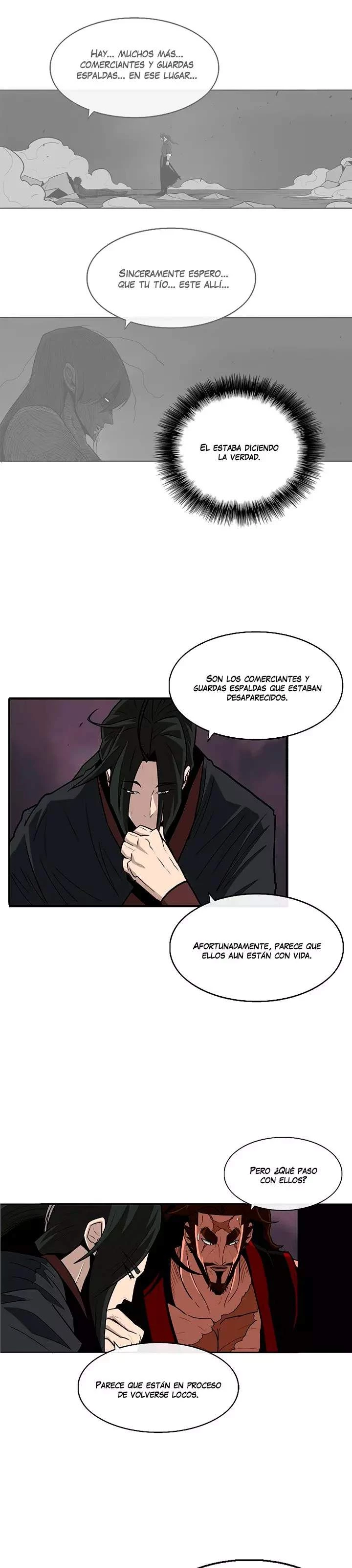 Read La Leyenda de la Hoja del Norte ES Manga Online