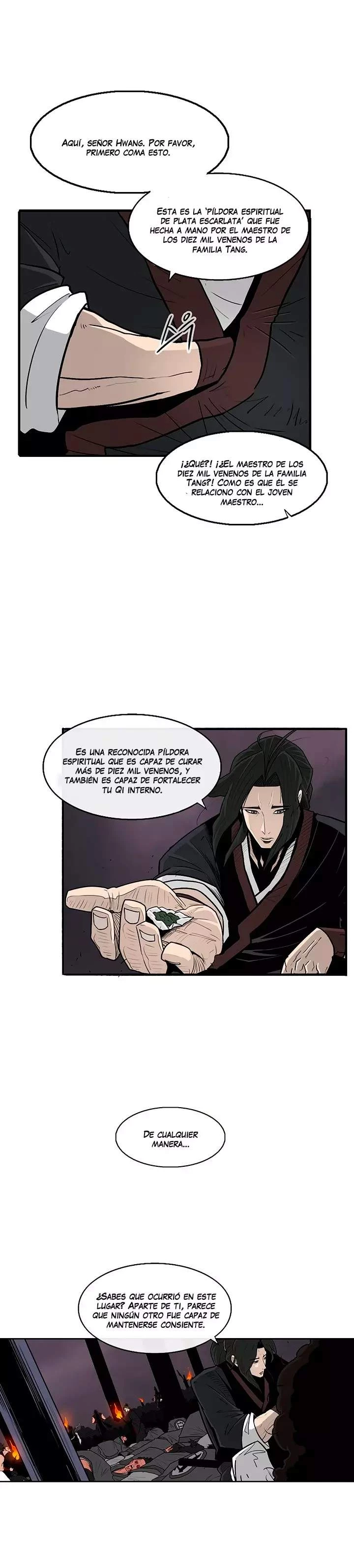 Read La Leyenda de la Hoja del Norte ES Manga Online