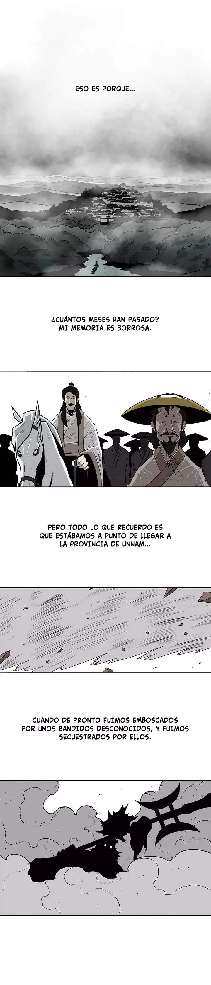 Read La Leyenda de la Hoja del Norte ES Manga Online