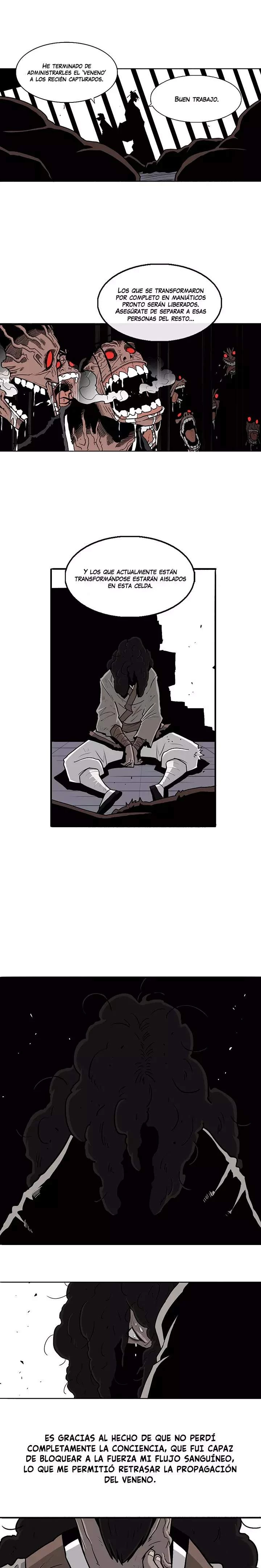 Read La Leyenda de la Hoja del Norte ES Manga Online
