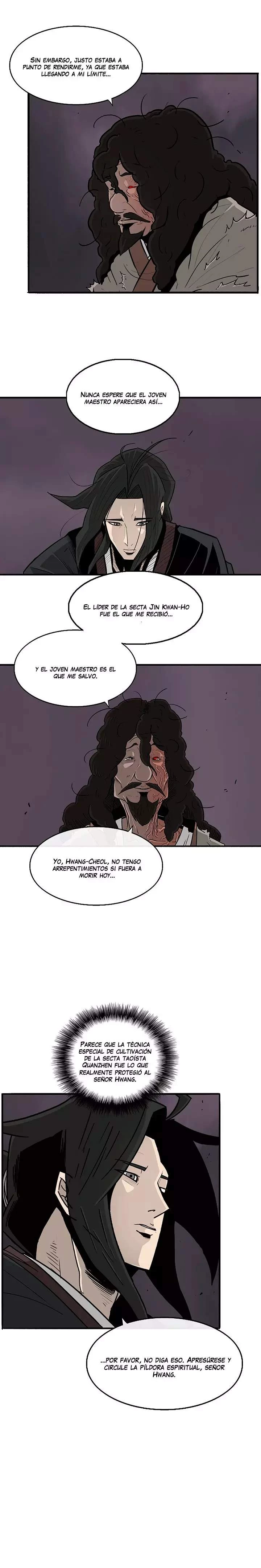 Read La Leyenda de la Hoja del Norte ES Manga Online