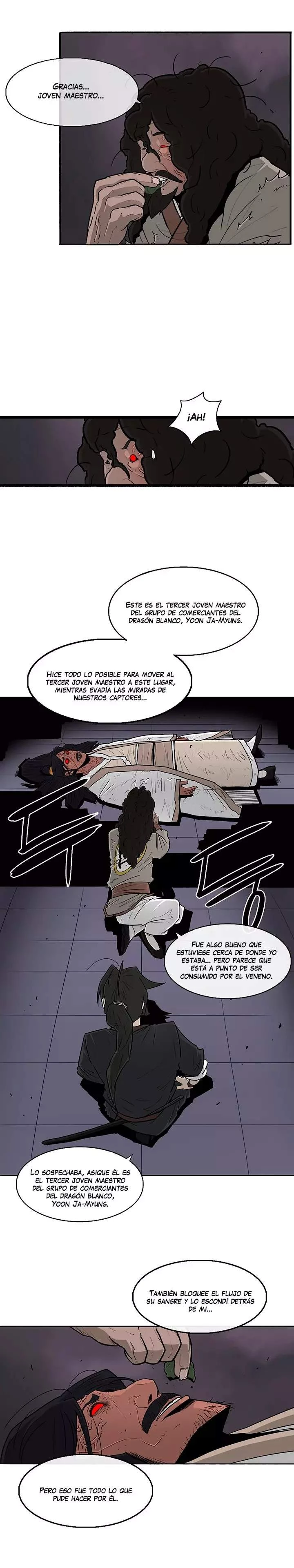 Read La Leyenda de la Hoja del Norte ES Manga Online
