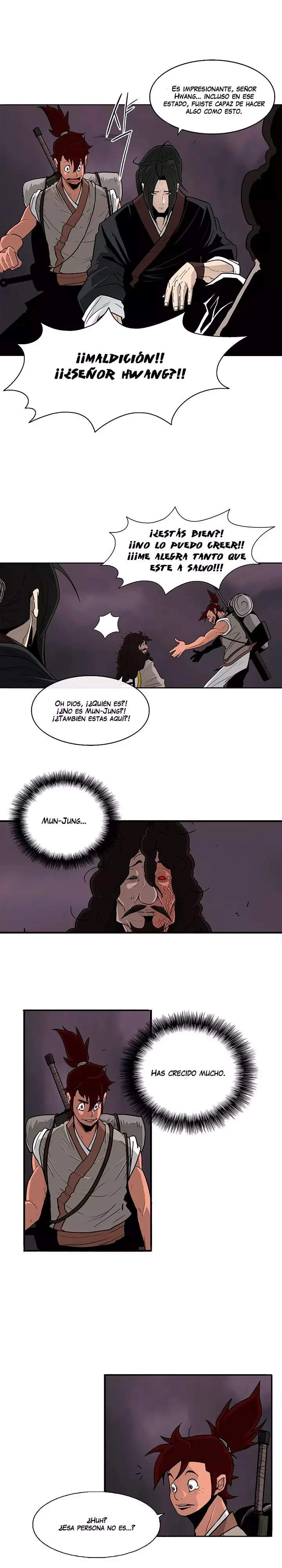Read La Leyenda de la Hoja del Norte ES Manga Online