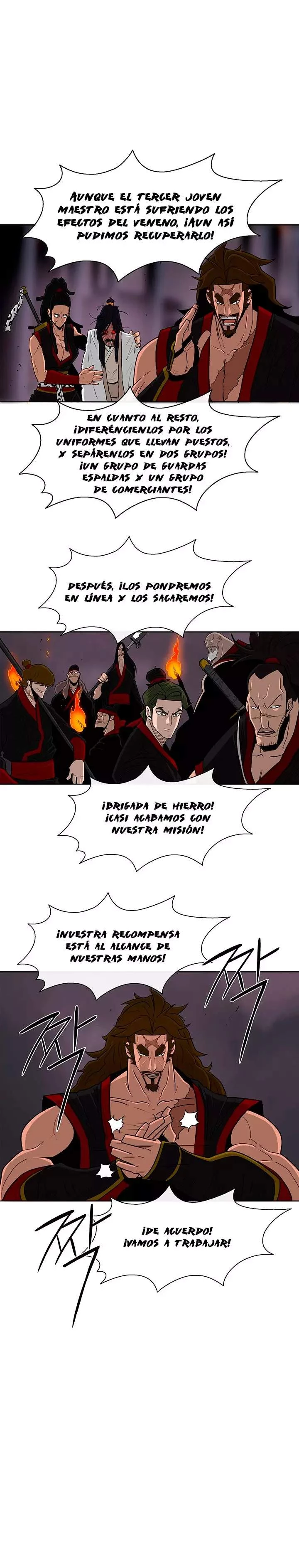 Read La Leyenda de la Hoja del Norte ES Manga Online
