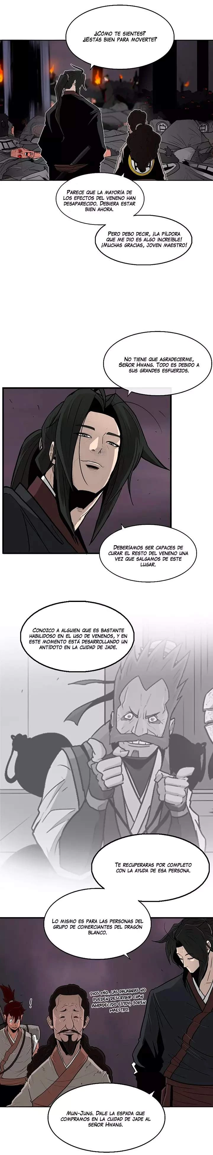 Read La Leyenda de la Hoja del Norte ES Manga Online