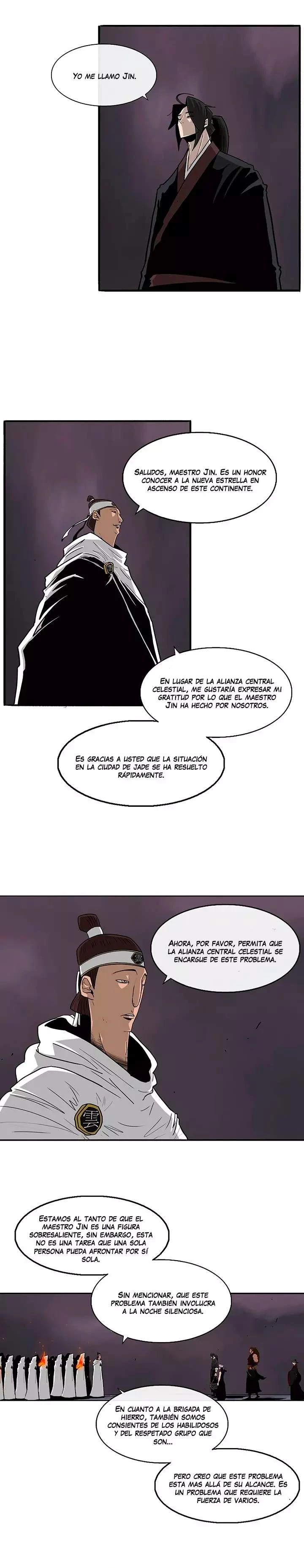 Read La Leyenda de la Hoja del Norte ES Manga Online