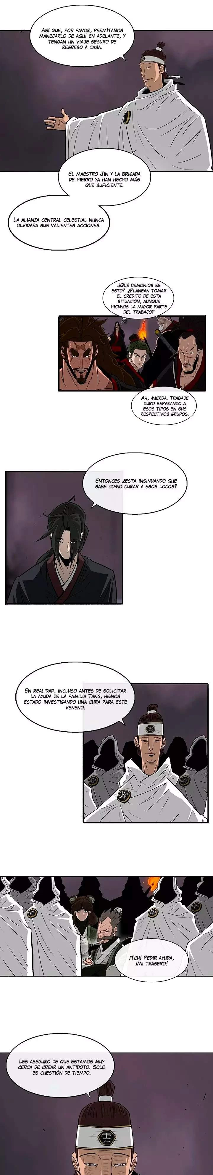 Read La Leyenda de la Hoja del Norte ES Manga Online