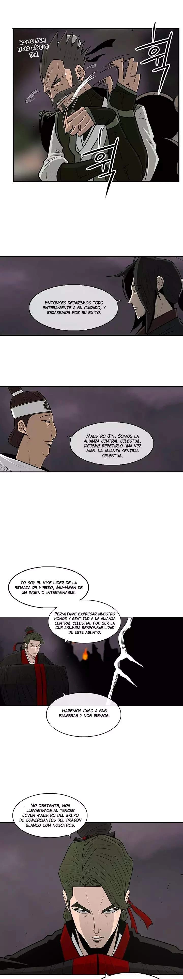 Read La Leyenda de la Hoja del Norte ES Manga Online